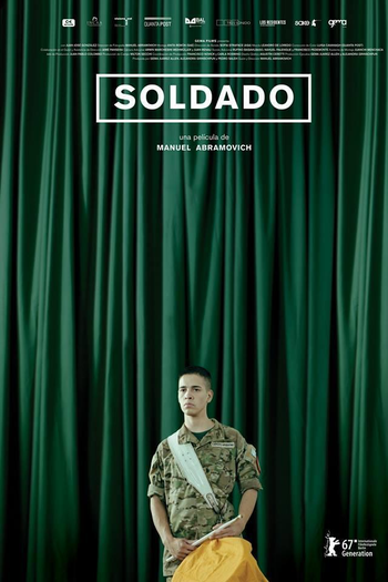 Poster de Filme Soldado (2017)