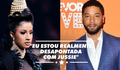 Cardi B diz que Smollett ferrou com o mês da história negra dos EUA