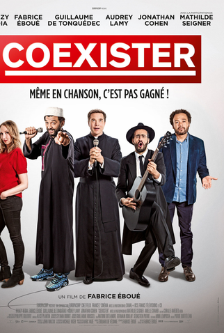 Poster 4 de Filme Coexistir Não é Fácil (2017)