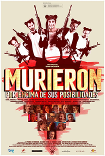Murieron Por Encima de Sus Posibilidades - Poster / Capa / Cartaz - Oficial 1