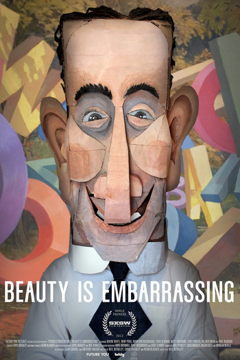 Poster de Filme A Beleza é Desconcertante (2012)