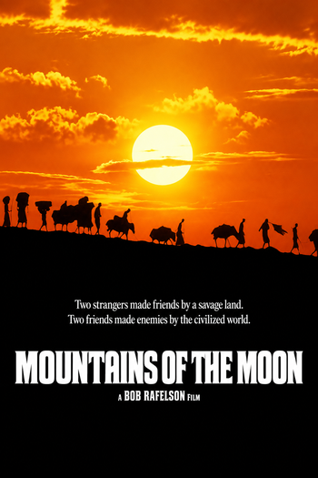  de Filme As Montanhas da Lua (1990)