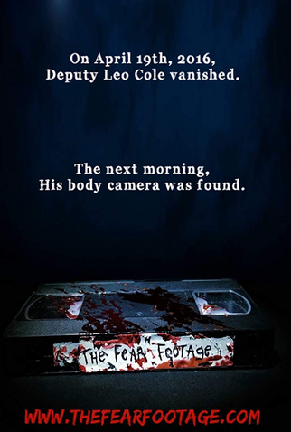 Poster 1 de Filme Fear Footage (2018)
