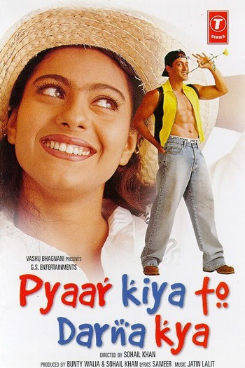 Poster de Filme Pyaar Kiya To Darna Kya  (1998)