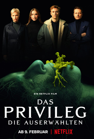 Poster 1 de Filme Filhos do Privilégio (2022)