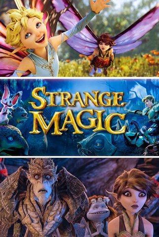 Poster 2 de Filme Magia Estranha (2015)