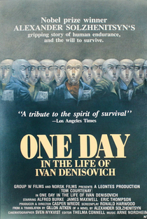 One Day in the Life of Ivan Denisovich - Poster / Capa / Cartaz - Oficial 1