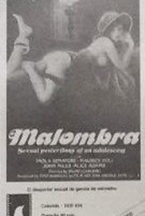 Malombra - Poster / Capa / Cartaz - Oficial 1