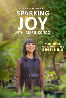 A Magia do Dia a Dia com Marie Kondo (1ª Temporada) - Poster / Capa / Cartaz - Oficial 1
