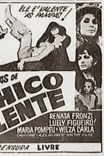 Poster de Filme As Aventuras de Chico Valente (1968)