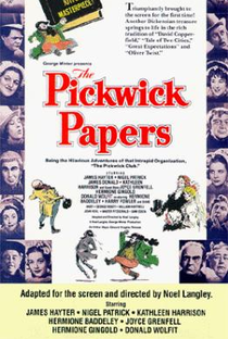 As aventuras do sr. Pickwick - Poster / Capa / Cartaz - Oficial 1