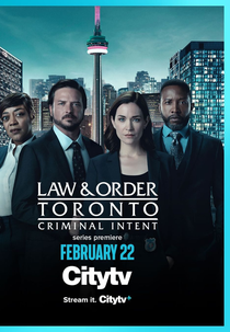Lei & Ordem Toronto: Crimes Premeditados (1ª Temporada) (Law & Order Toronto: Criminal Intent (Season 1))