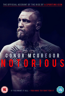 Conor McGregor: Tudo Pelo Título - Poster / Capa / Cartaz - Oficial 2