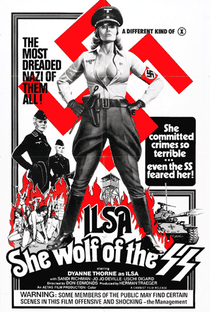 Ilsa, a Guardiã Perversa da SS - Poster / Capa / Cartaz - Oficial 1