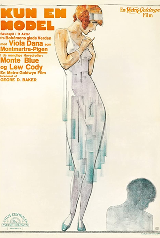 Poster 1 de Filme Nossa Senhora das Rosas (1924)