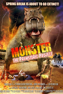 Monster: The Prehistoric Project - Poster / Capa / Cartaz - Oficial 2