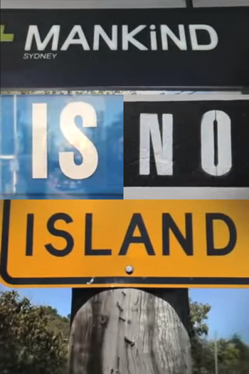 Poster de Curta Mankind Is No Island (2008)