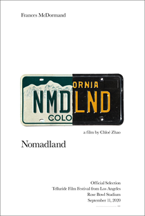 Nomadland - Poster / Capa / Cartaz - Oficial 7