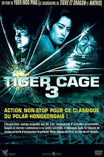 Poster de Filme Arena do Tigre III (1991)