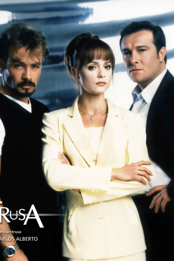 Poster de TV A intrusa (2001)