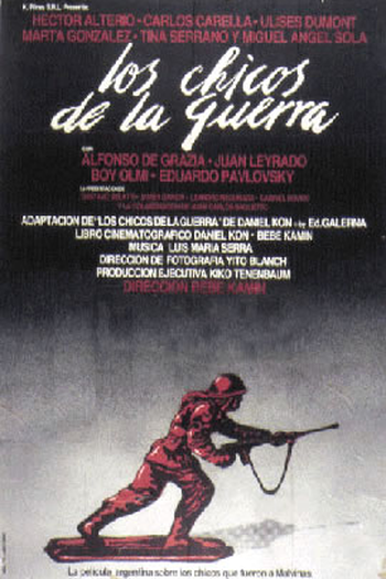 Poster de Filme Los Chicos de la Guerra (1984)