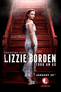 A Arma de Lizzie Borden - Poster / Capa / Cartaz - Oficial 1