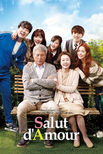  de Filme Salut D'Amour (2015)