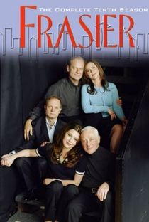 Frasier (10ª Temporada) - Poster / Capa / Cartaz - Oficial 1