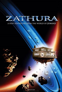 Zathura: Uma Aventura Espacial - Poster / Capa / Cartaz - Oficial 6