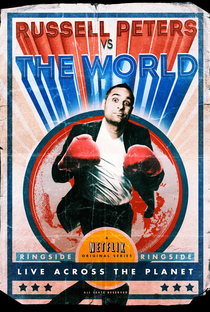 Russell Peters vs. the World - Poster / Capa / Cartaz - Oficial 1