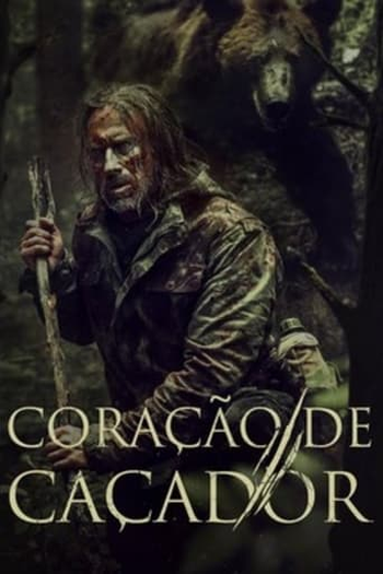 Poster de Filme Coração de Caçador (2022)