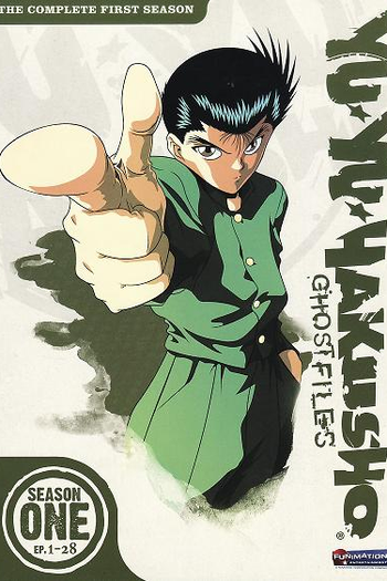  de Série Yu Yu Hakusho (1ª Temporada - Saga do Detetive Espiritual) (1992)