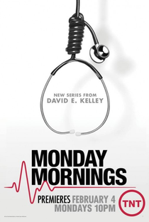 Monday Mornings (1ª Temporada) - Poster / Capa / Cartaz - Oficial 1