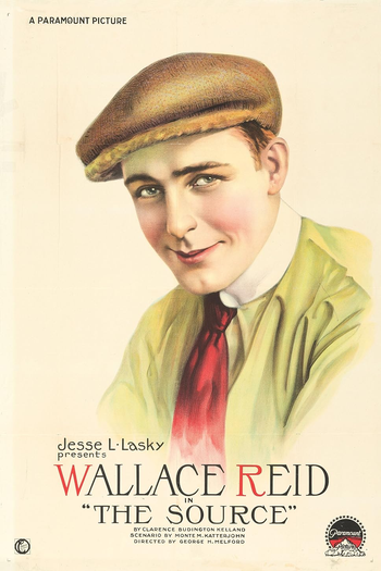 Poster de Filme The Source (1918)
