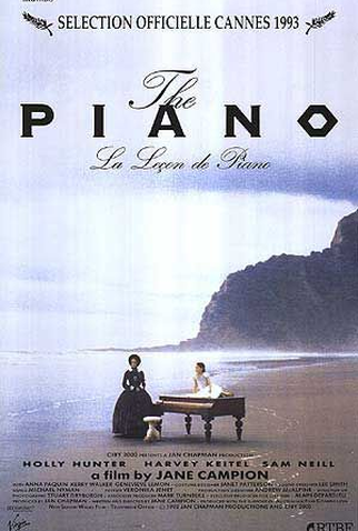 Poster 2 de Filme O Piano (1993)