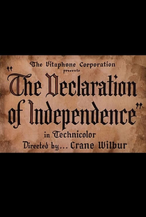 A Declaração de Independência - Poster / Capa / Cartaz - Oficial 1