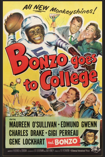 Bonzo Goes to College - Poster / Capa / Cartaz - Oficial 1
