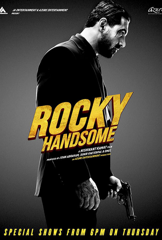 Poster 9 de Filme Rocky Handsome (2016)