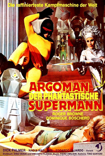Argoman Superdiabólico - Poster / Capa / Cartaz - Oficial 4