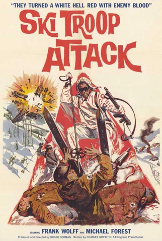 Poster 1 de Filme Ski Troop Attack (1960)