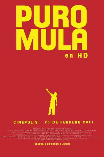 Poster de Filme Puro Mula (2011)
