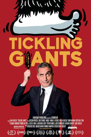Poster de Filme Tickling Giants (2016)
