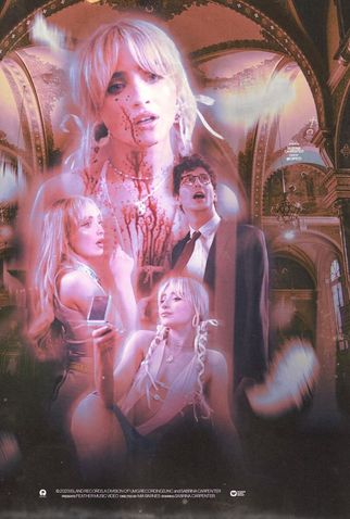 Poster 1 de Curta Sabrina Carpenter: Feather (2023)