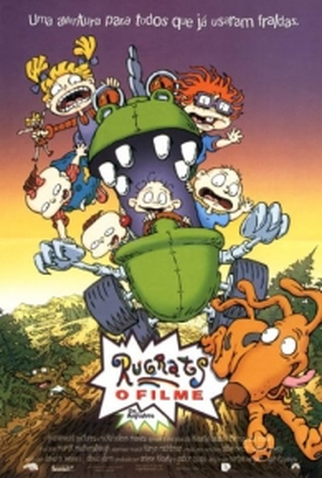 Poster 2 de Filme Rugrats: Os Anjinhos - O Filme (1998)