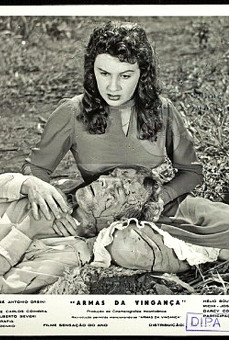 Poster 2 de Filme Armas da Vingança (1955)