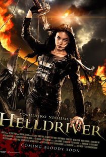 Helldriver - Poster / Capa / Cartaz - Oficial 2