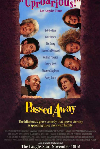 Poster 7 de Filme Este Velório é Uma Parada (1992)