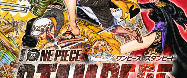 Novo Poster Filme Stampede Divulgado | One Piece Ex