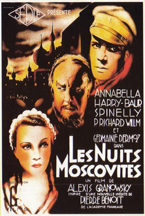 Noites Moscovitas - Poster / Capa / Cartaz - Oficial 1