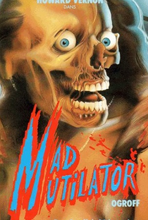 Mad Mutilator - Poster / Capa / Cartaz - Oficial 1